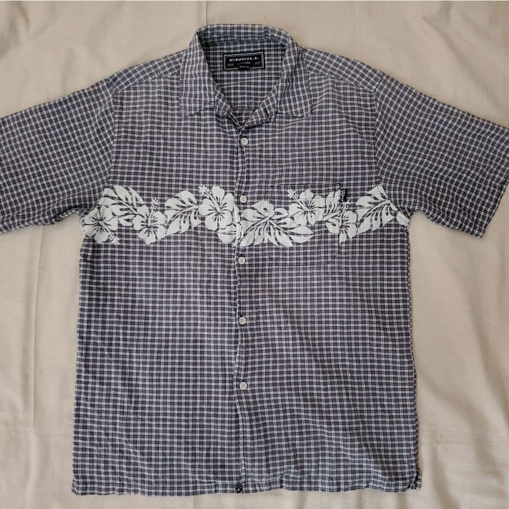 O'Neill Hawaii Hibiscus Shirt L
